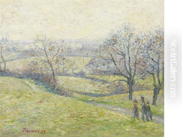 Epping, April - view 1