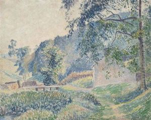 Brookleton, Misty Morning, Youlgreave