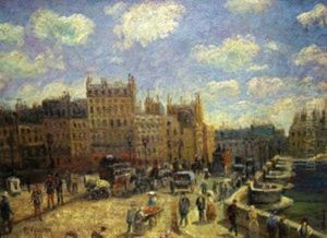 Le Pont Neuf, Paris