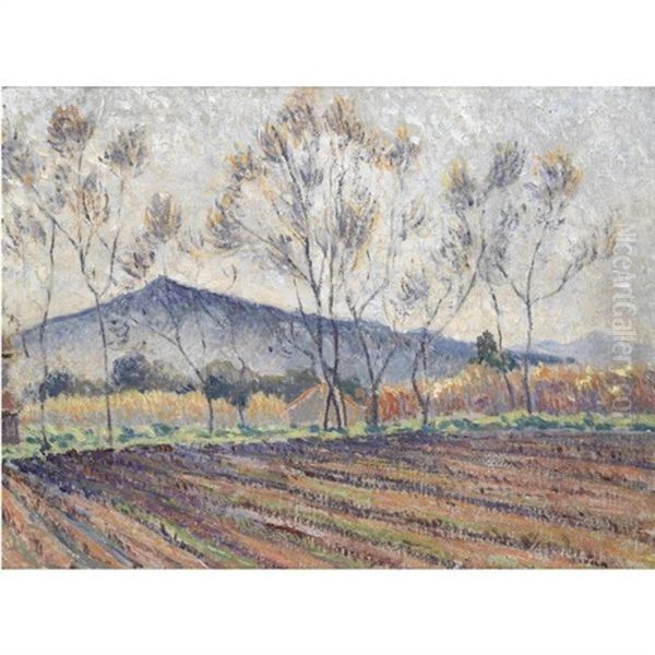 A Stormy Day, Or A Farm, Le Lavandou - view 1