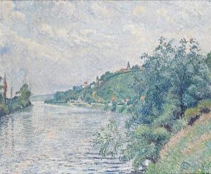 La Seine A Herblay, Grey La Seine A Herblay, Grey