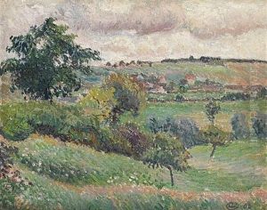 Eragny by Lucien Pissarro