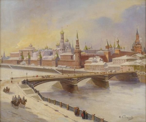 Talvine Moskva - view 1