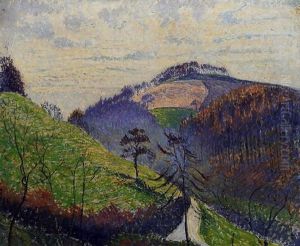 Blackpool Vale by Lucien Pissarro