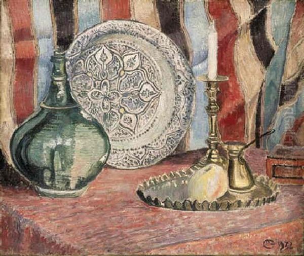 Blue Dish - view 1