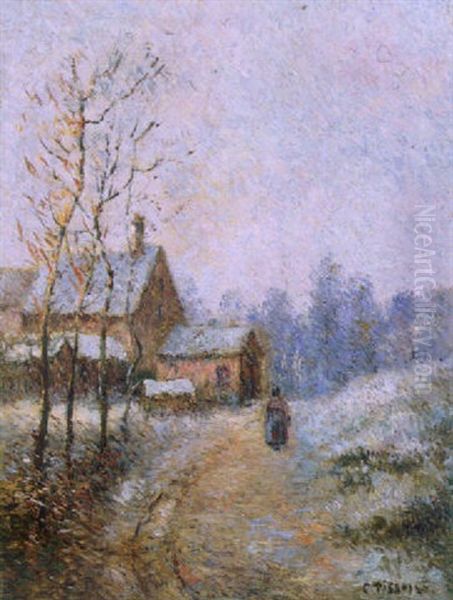 Rue De Village Animee - view 1