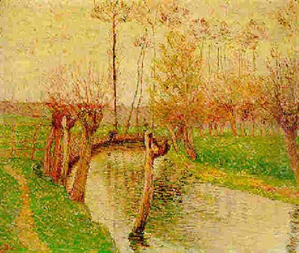 Eragny, L'epte - view 1