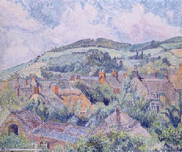 The Village Of Chideock, Dorset - view 1