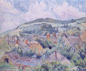 The Village Of Chideock, Dorset