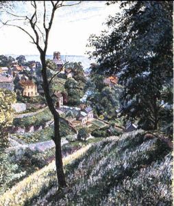 Youlgreave by Lucien Pissarro