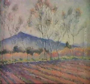 Lavandou by Lucien Pissarro