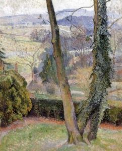South East Knoyle by Lucien Pissarro