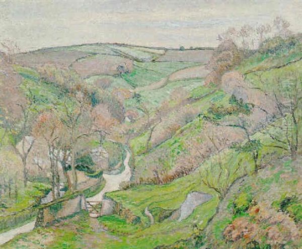 The Mill From The Hill, Blackpool, Devon - view 1