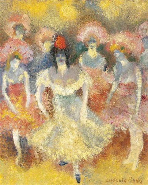 Danseurs De Cancan - view 1