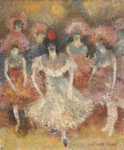 French Cancan by Ludovic Rodo Pissarro
