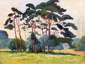 Pins Maritimes by Ludovic Rodo Pissarro