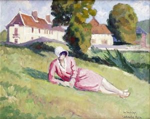 Les Andelys, Reverie Dans Le Parc