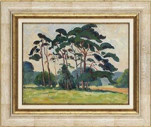 Pins Maritimes by Ludovic Rodo Pissarro