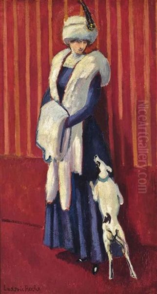 Femme Au Manchon - view 1