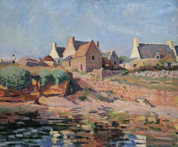 Ploumanach (bretagne) - view 1