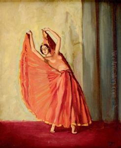 Danseuse by Ludovic Rodo Pissarro