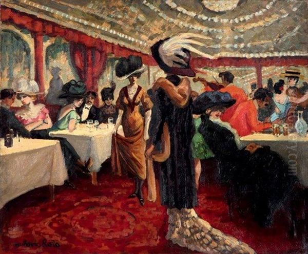 Scene De Restaurant - view 1