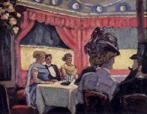 La Loge by Ludovic Rodo Pissarro