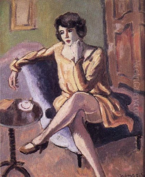Femme Au Gueridon - view 1