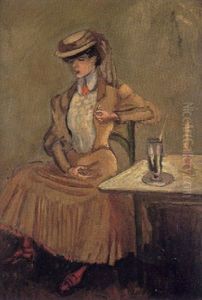 Absinthe by Ludovic Rodo Pissarro