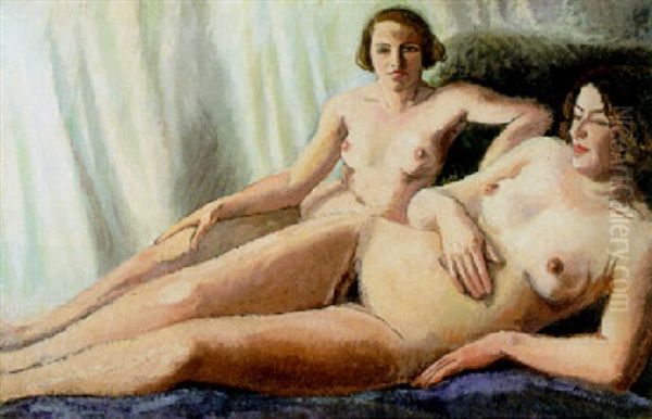 Les Deux Modeles - view 1