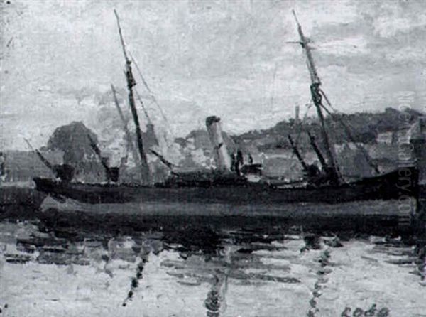 Steam Sailer - view 1