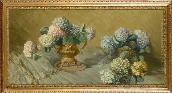 Nature Morte Aux Hortensias - view 1