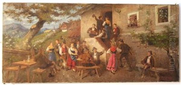 Kirchtag - view 1