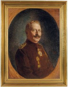 Portrat Wilhelm Ii.