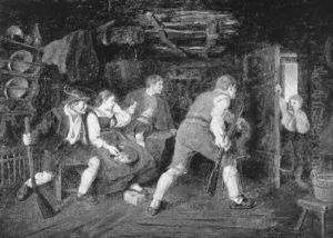 Wilderer In Der Sennhutte Wilderer In Der Sennhutte