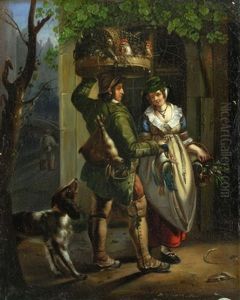 Der Geflugelhandler by Eduard Karl Gustav Lebrecht Pistorius