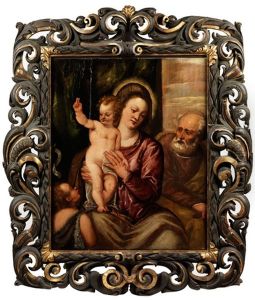 Sacra Famiglia by Bonifazio Veronese