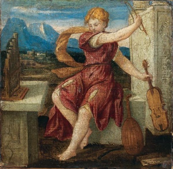 Allegorie De La Musique - view 1