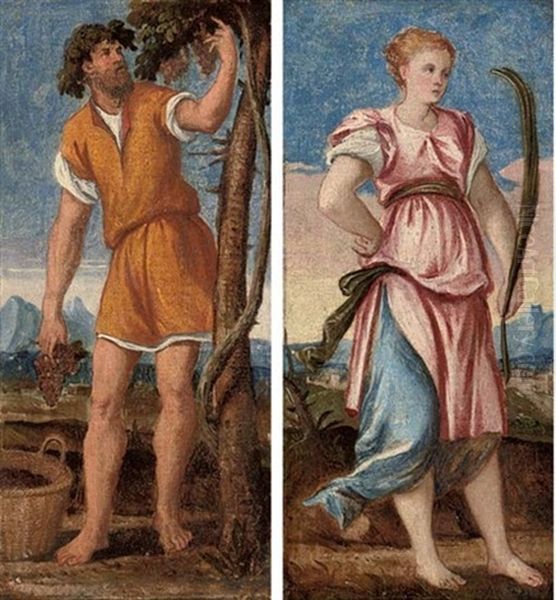 Summer (+ Autumn; Pair) - view 1
