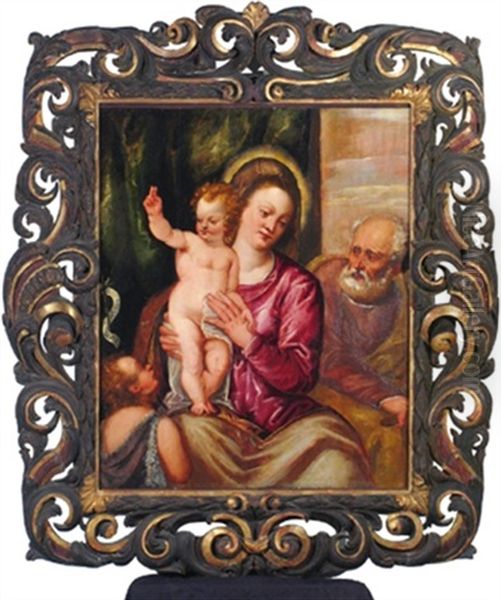 La Sacra Famiglia Con San Giovanni - view 1