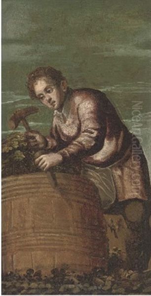 A Wine Harvester - view 1
