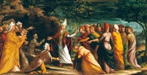 Episodio Della Vita Di Un Santo Vescovo