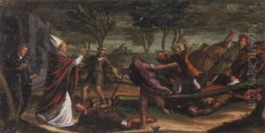 Episodio Della Vita Di Un Santo Vescovo