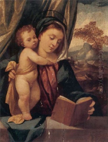 The Madonna And Child - view 1