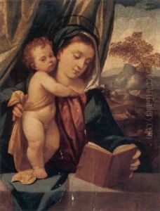 The Madonna And Child