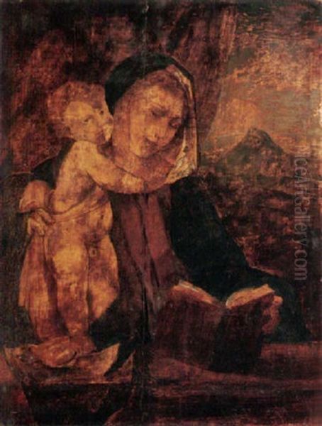 The Madonna And Child - view 1
