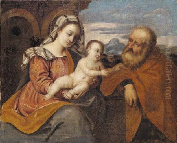 Holy Family - view 1
