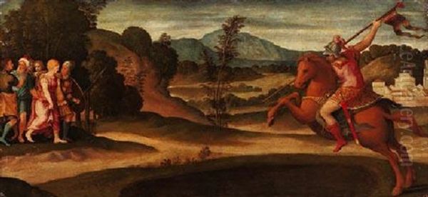 Die Heldentat Des Marcus Curtius - view 1