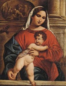 The Madonna And Child