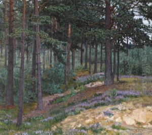 Forest Glade by Nikolai Petrovich Bogdanov-Belsky